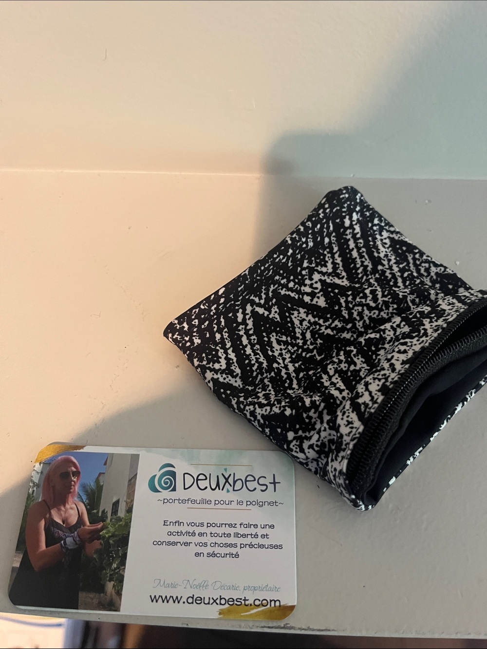 Woman wrist wallet deuxbest